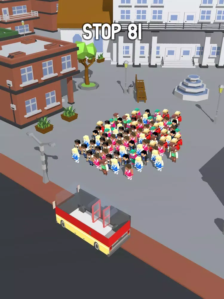 Capturas de pantalla de Passenger Please -Commuters 3D iPad 