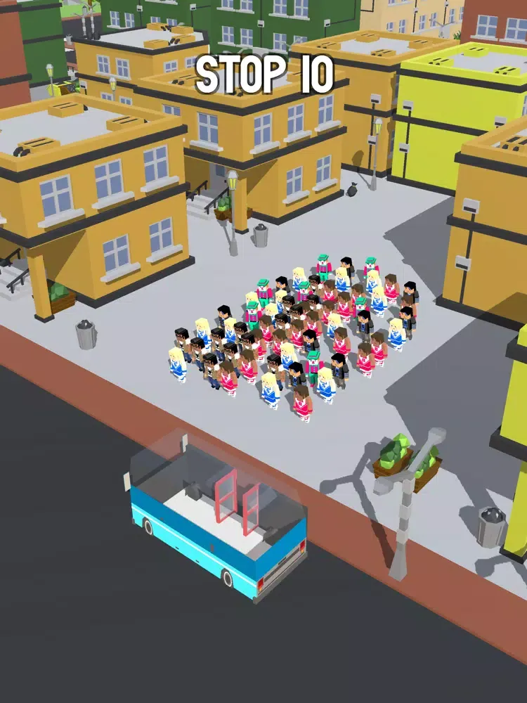 Capturas de pantalla de Passenger Please -Commuters 3D iPad 