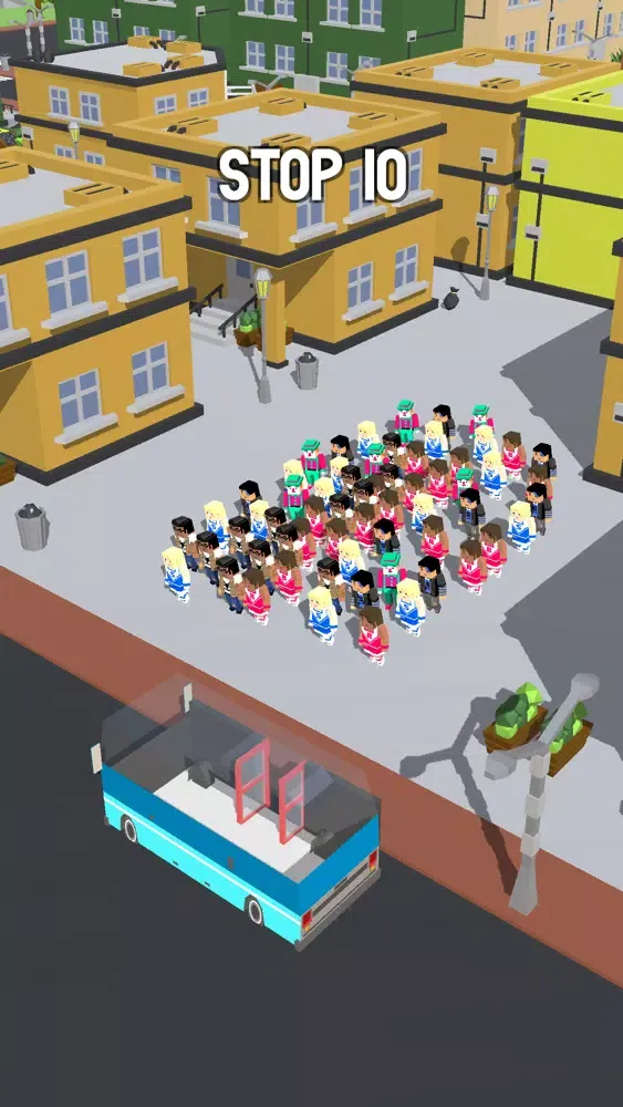 Capturas de pantalla de Passenger Please -Commuters 3D