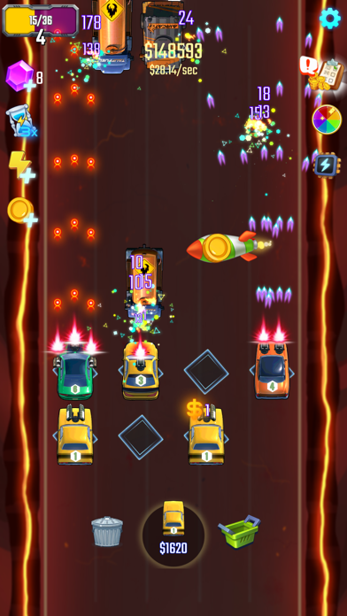 ShootOut Racing - Idle Cars應用截圖