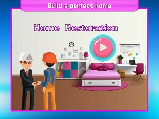Tangkapan skrin Home restoration ASMR iPad 