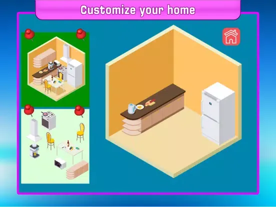 Tangkapan skrin Home restoration ASMR iPad 