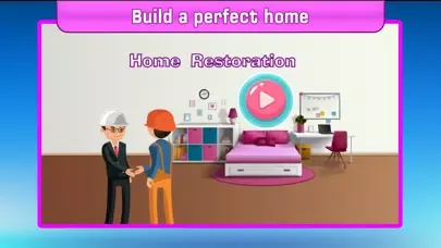 Tangkapan skrin Home restoration ASMR