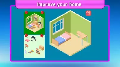 Tangkapan skrin Home restoration ASMR