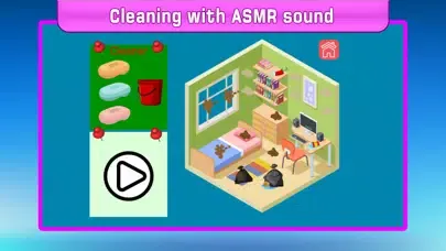 Tangkapan skrin Home restoration ASMR