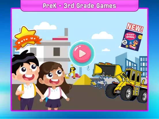 تصاویر Truck jigsaw puzzle for kids. iPad 