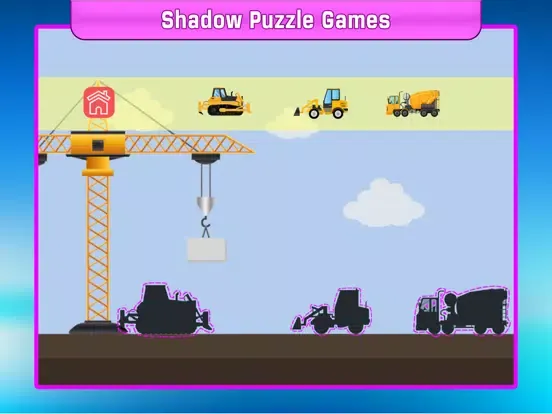 تصاویر Truck jigsaw puzzle for kids. iPad 