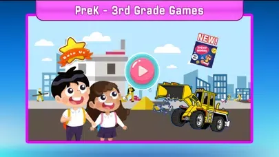 تصاویر Truck jigsaw puzzle for kids.