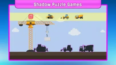 تصاویر Truck jigsaw puzzle for kids.
