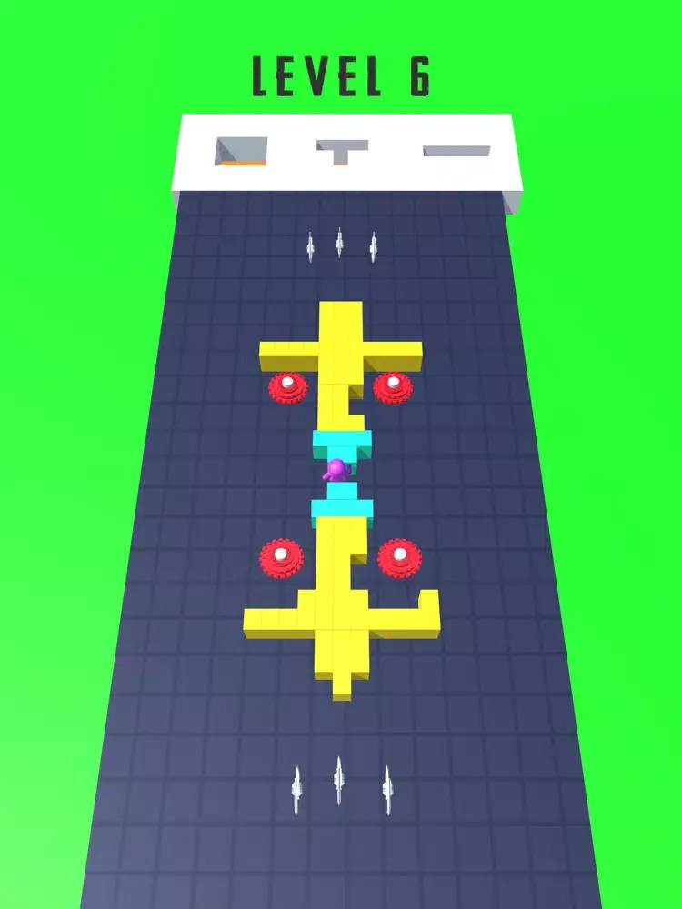 Capturas de tela do Cube Slices - Saw Puzzle 3D iPad 