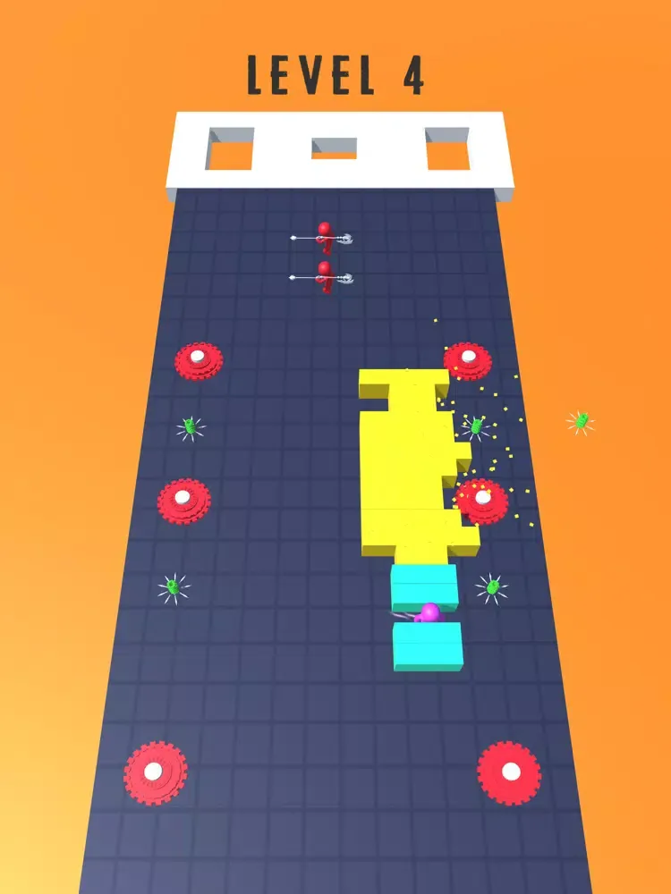 Capturas de tela do Cube Slices - Saw Puzzle 3D iPad 
