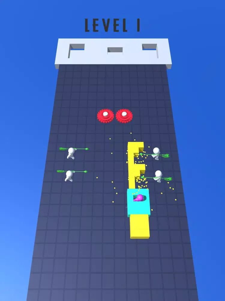 Capturas de tela do Cube Slices - Saw Puzzle 3D iPad 