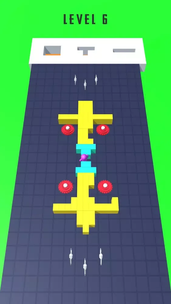 Capturas de tela do Cube Slices - Saw Puzzle 3D