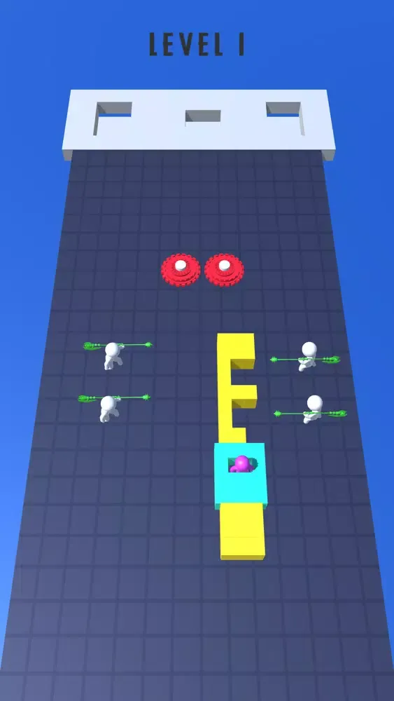 Capturas de tela do Cube Slices - Saw Puzzle 3D