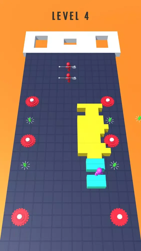 Capturas de tela do Cube Slices - Saw Puzzle 3D