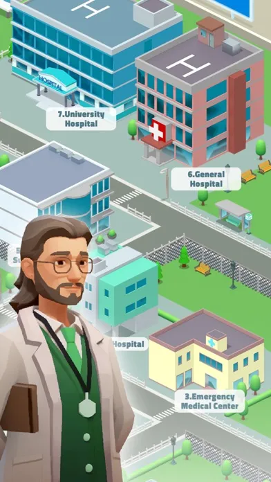 Screenshot di Ouch Clinics: happy hospital