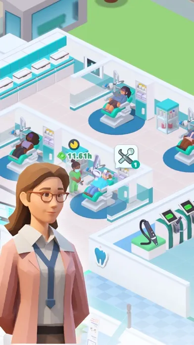 Screenshot di Ouch Clinics: happy hospital
