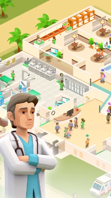 Screenshot di Ouch Clinics: happy hospital