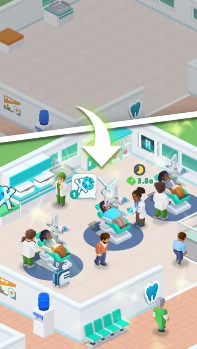 Screenshot di Ouch Clinics: happy hospital