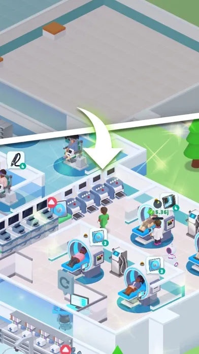 Screenshot di Ouch Clinics: happy hospital