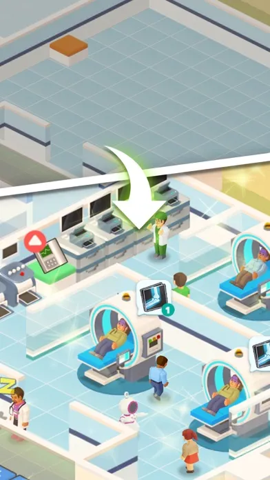 Screenshot di Ouch Clinics: happy hospital