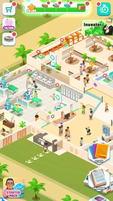 Screenshot di Ouch Clinics: happy hospital