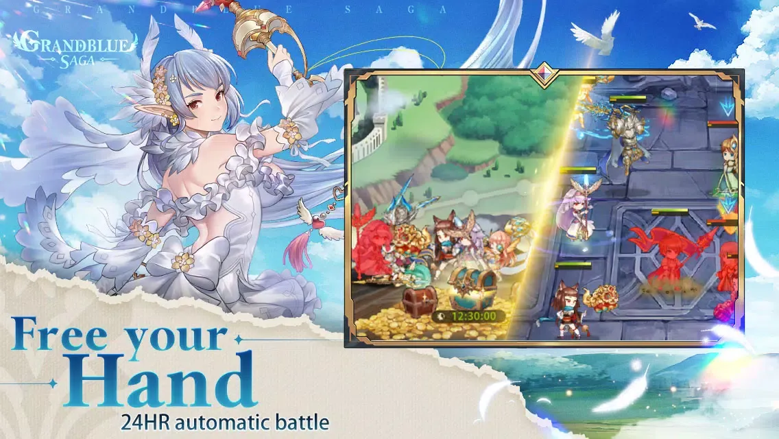Grandblue SAGA スクリーンショット