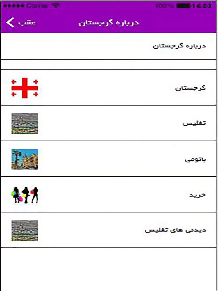Скриншоты TopsTbilisi iPad 