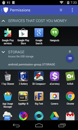 aSpotCat - Permission Checker Screenshots
