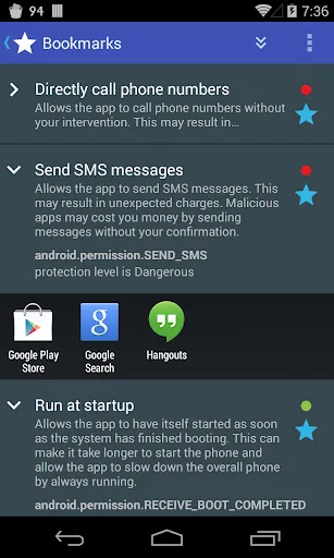 aSpotCat - Permission Checker Screenshots