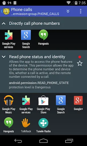 aSpotCat - Permission Checker Screenshots