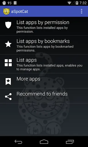 aSpotCat - Permission Checker Screenshots