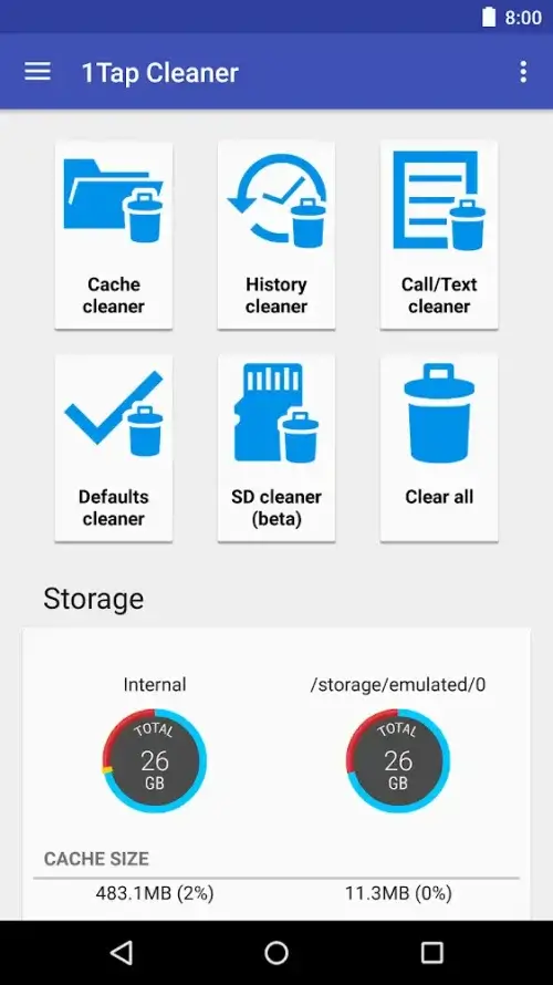 1Tap Cleaner Pro-screenshot-1