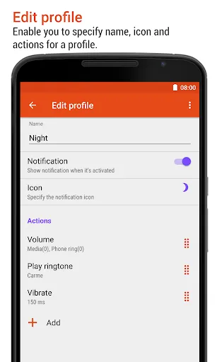 aProfiles - Auto tasks Screenshots