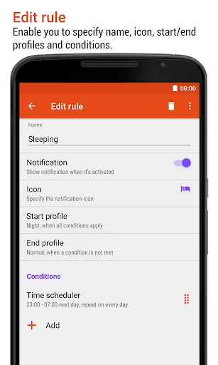 aProfiles - Auto tasks Screenshots