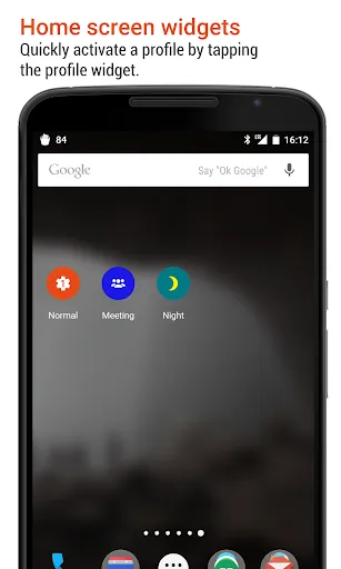 aProfiles - Auto tasks Screenshots