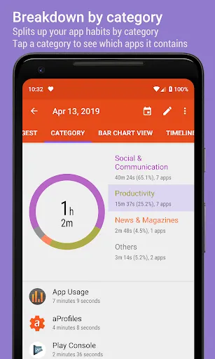 App Usage - Manage/Track Usage スクリーンショット