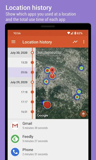 App Usage - Manage/Track Usage スクリーンショット