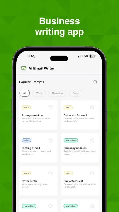 AI Email Writer: Mail Checker スクリーンショット