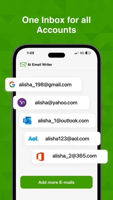 AI Email Writer: Mail Checker スクリーンショット