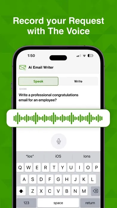 AI Email Writer: Mail Checker スクリーンショット
