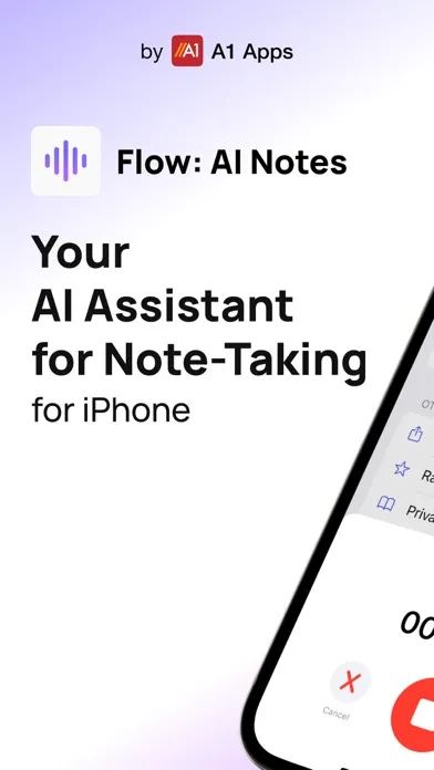 Flow AI: Transcribe Voice Note Screenshots