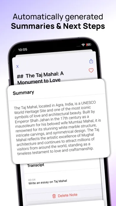 Flow AI: Transcribe Voice Note Screenshots