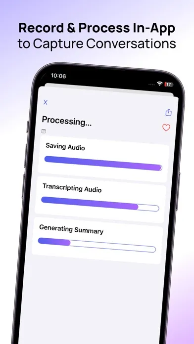 Flow AI: Transcribe Voice Note Screenshots