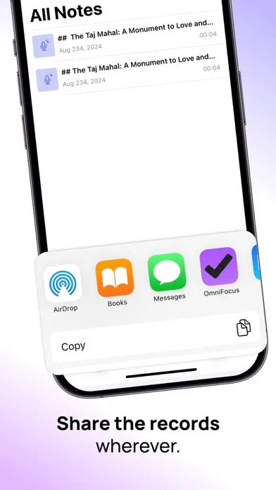 Flow AI: Transcribe Voice Note Screenshots