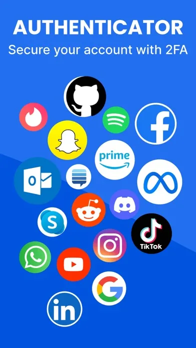 A1 Authenticator App: 2FA, MFA Screenshots