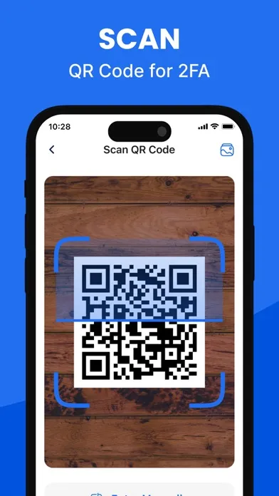 A1 Authenticator App: 2FA, MFA Screenshots