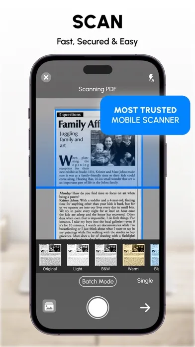 PDF Converter Scanner: Cam App Ekran Görüntüleri