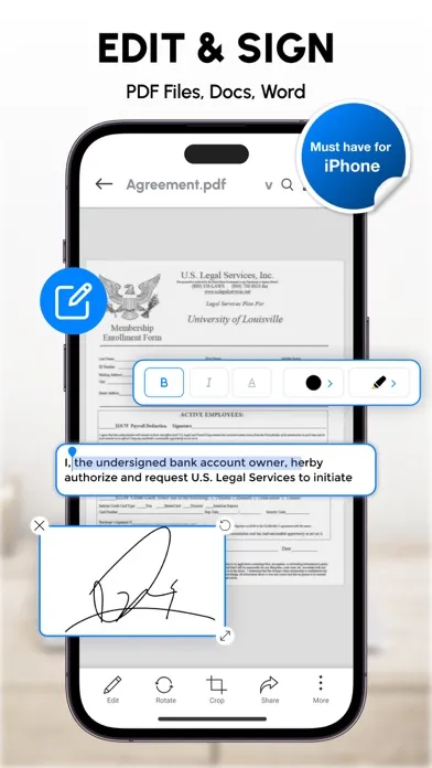 PDF Converter Scanner: Cam App Ekran Görüntüleri