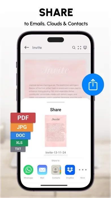 PDF Converter Scanner: Cam App Ekran Görüntüleri